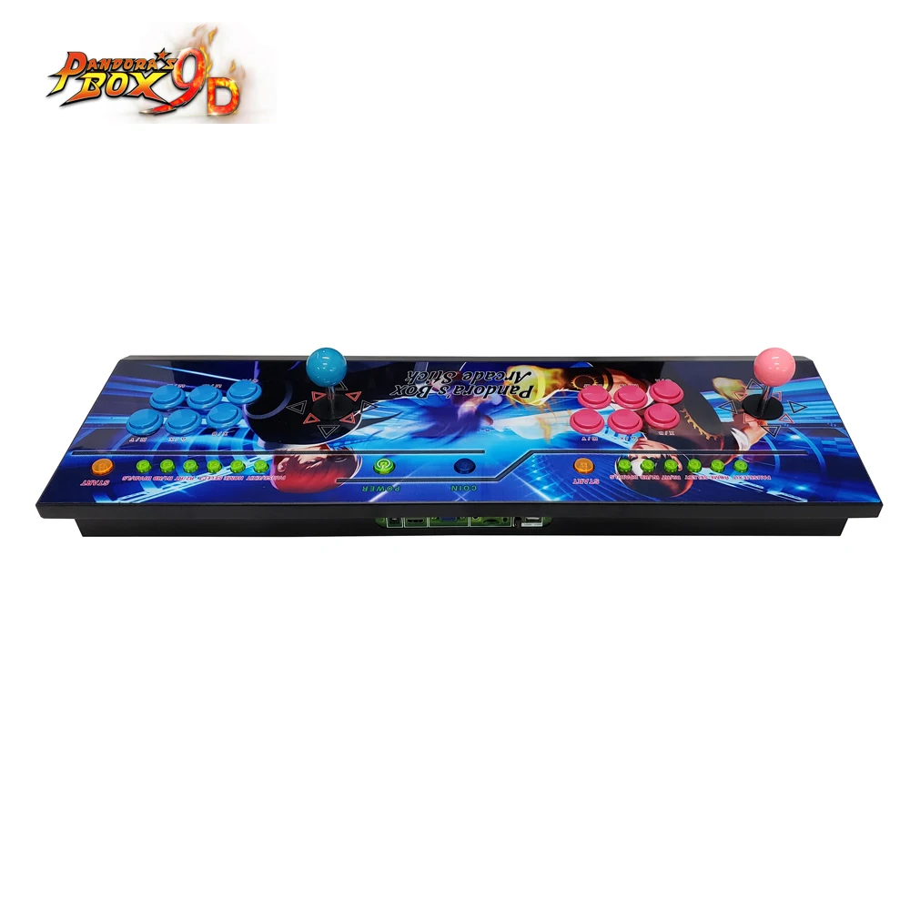 

2222 in 1 Metal pandora box 9D console