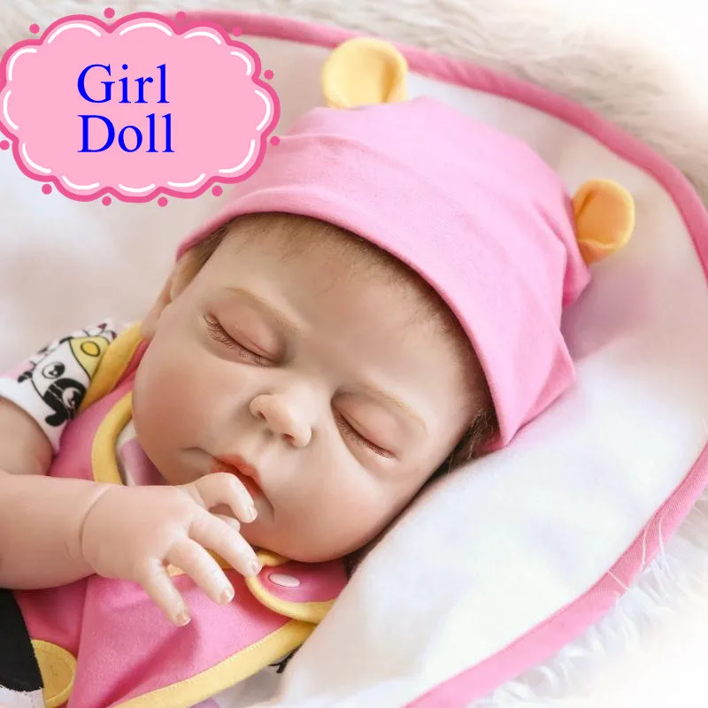 

Bed Emblacing Whole Reborn Baby Doll About 57cm Lifelike Reborn Doll Babies Hot 22inch Bonecas Reborn Made By Full Silicone