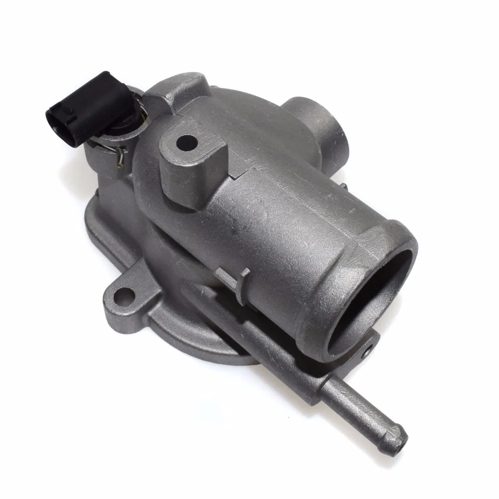 ISANCE Coolant Thermostat 6462000015 6462001115 For Mercedes-Benz W203 C-Class S-Class CLK C200 C220 CLC200 CLC220 E200 E220 CDi