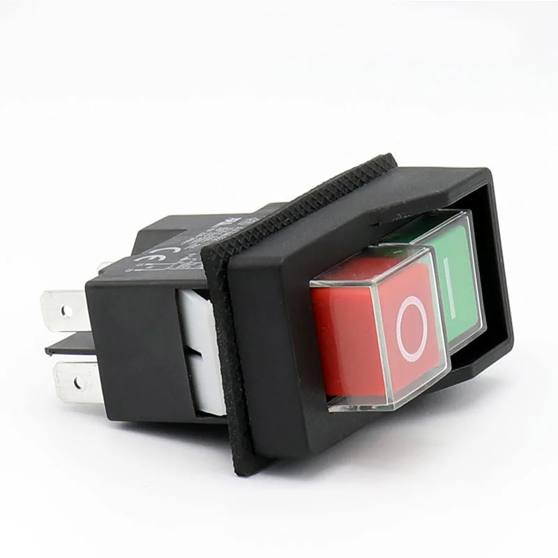 botao interruptor eletromagnetico 4 pinos 5 pinos 03