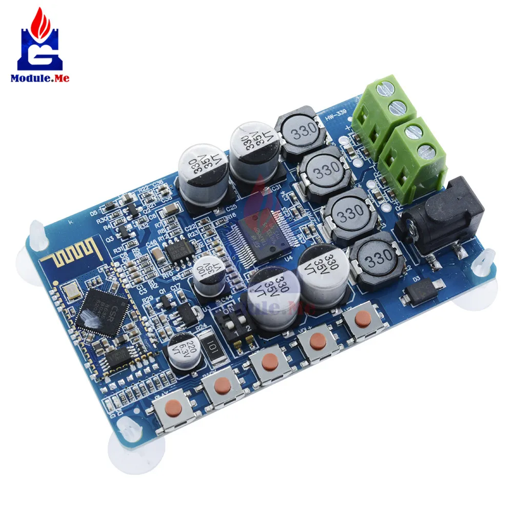 Wireless Bluetooth 4.0 Audio Receiver Digital TDA7492P 50W+50W Amplifier Board Part Component HIFI amplificador Power Amplifiers Wireless Bluetooth 4.0 Audio Receiver Digital TDA7492P 50W+50W Amplifier Board Part Component HIFI amplificador Power Amplifiers