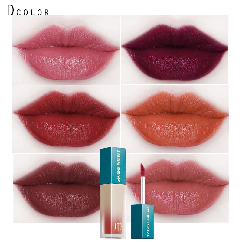 brand new 12 colors moisturizing liquid lipstick korea lipstick tint