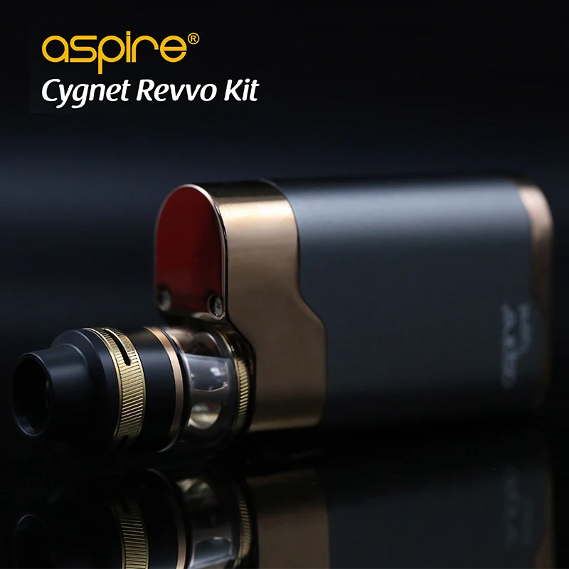 Набор для вейпа Aspire Cygnet Revvo 80 Вт бак 2 мл распылитель резьба 0 86 дюйма подходит