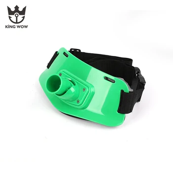 

Durable ABS Plastic Sea Fishing Waist Support Light Weight Adjustable Fishing Belt Multi-angle Rotatable Fish Rod Holder