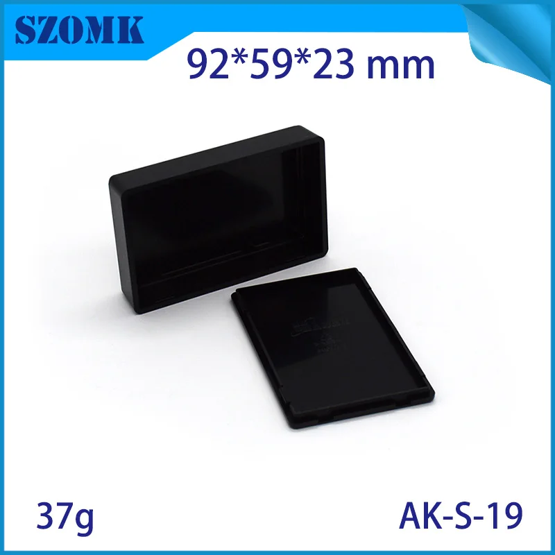 

10 psc a lot plastic component box abs plastic junction electronics material case 92* 59 * 23 mm electronic device housing