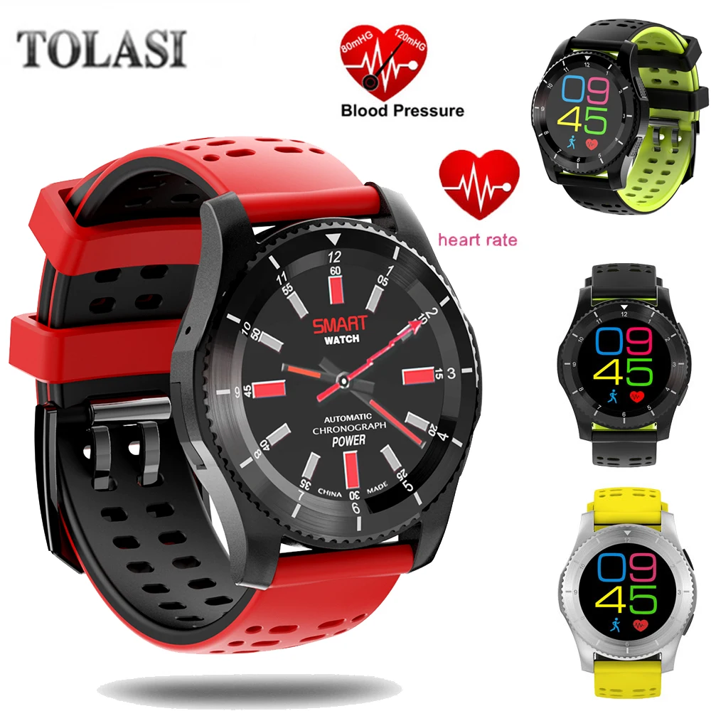 

2018 TOP Original Smart watch phone Bluetooth 4.0 SIM Card Call Message Reminder Heart Rate Smartwatch For IOS Android GS8 watch