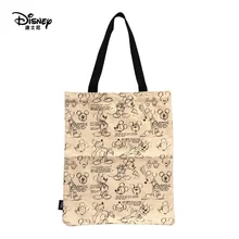 Брендовая сумка Дисней, сумка для мамы, Холщовая Сумка для мамы, мультяшная сумка для отдыха, Дисней, Микки Маус, сумки для девочек, подарки