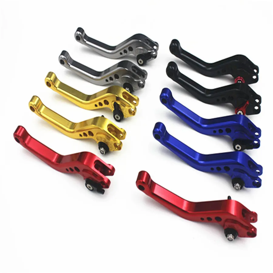 CNC Алюминий мотоциклов сцепные рычаги короткий для Suzuki gsx r 600/750 2004 2005|brake clutch