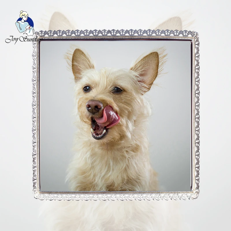 

JOY SUNDAY Diy Diamond Painting 3D Diamond Embroidery DOG Pictures Of Rhinestones Hobbies And Crafts Material For Handmade