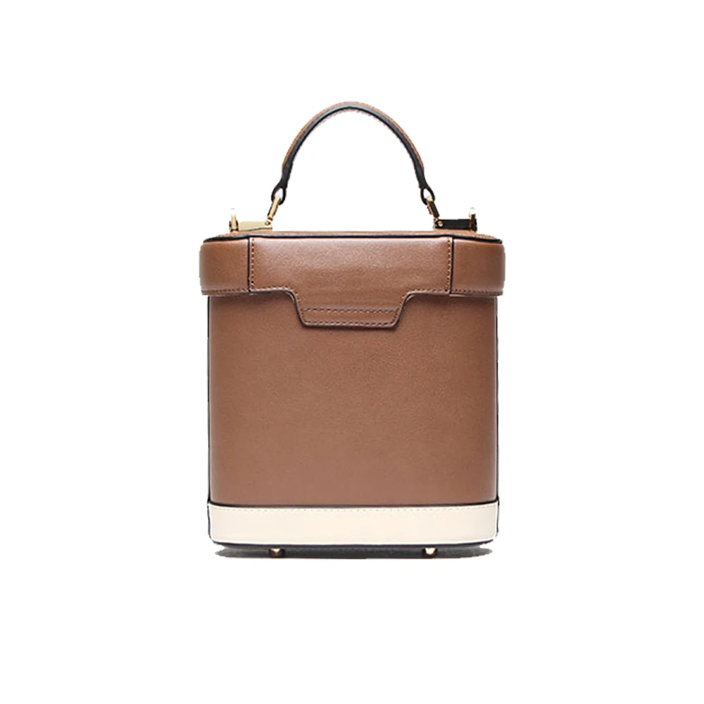 2018 Autumn Winter New Fashion Bucket Bag Vintage Medicine 2018 Autumn Winter New Fashion Bucket Bag Vintage Medicine Portable Single Shoulder Women S Messenger Panelled Elegant In Top Handle Bags From