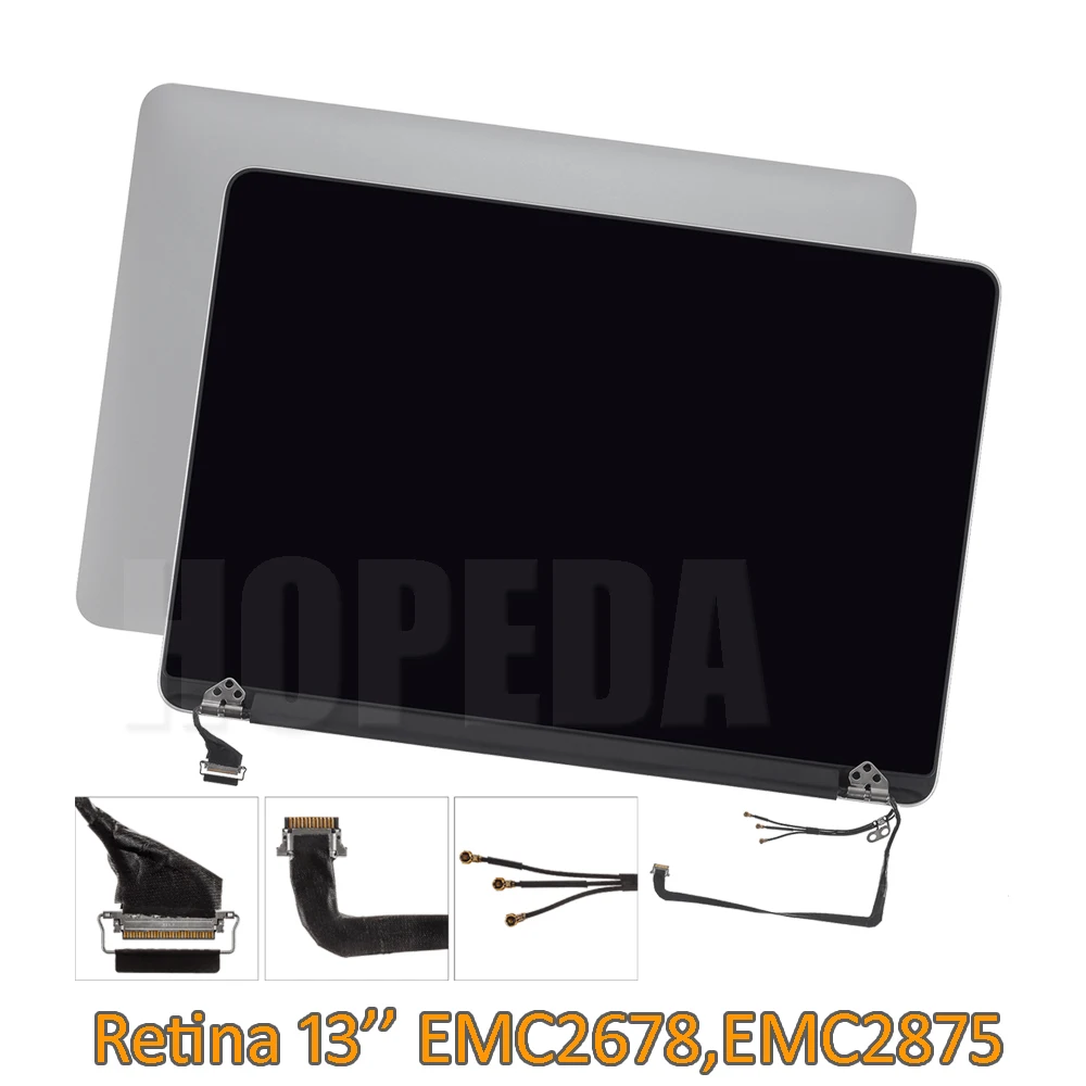 Для Apple MacBook Pro 13 &quotretina полный дисплей сборки A1502 ЖК экран EMC2678 поздно 2013 EMC2875 Mid