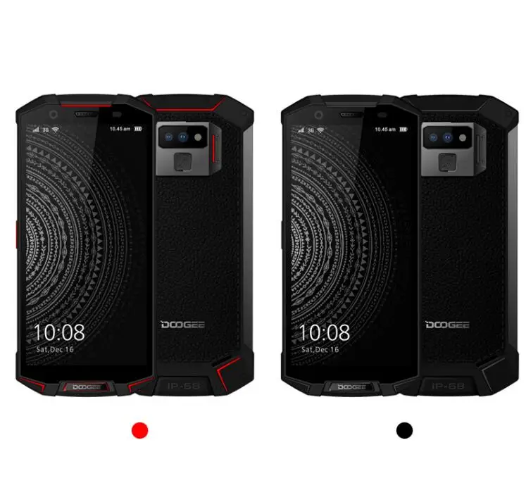 DOOGEE S70 Lite 4G игровой смартфон IP68 IP69K Водонепроницаемый 5 99 &quotFHD 18:9 Экран Helio P23 Mt6763 Octa