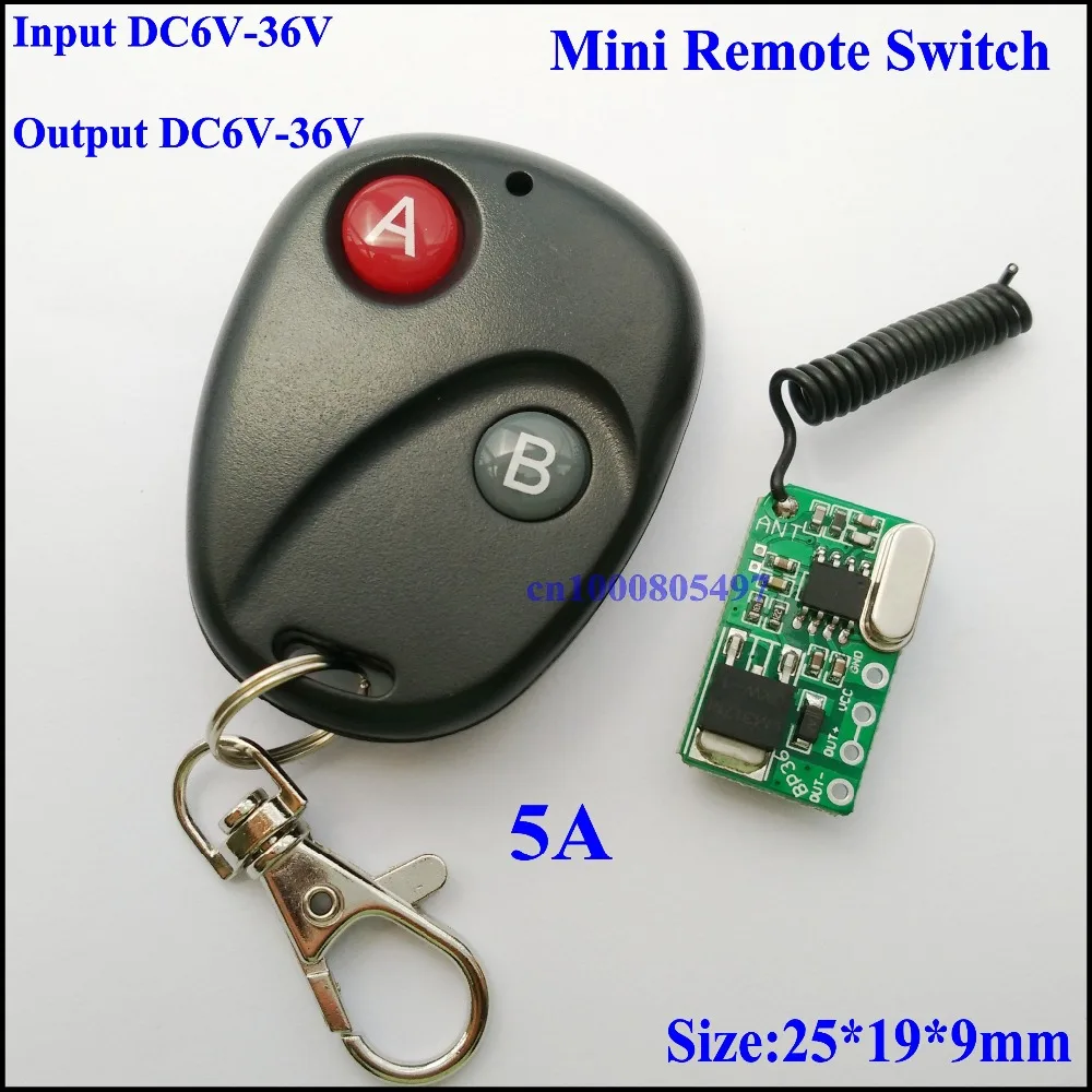 Magnetic Door Lock Remote Controller Rf Receiver Transmitter