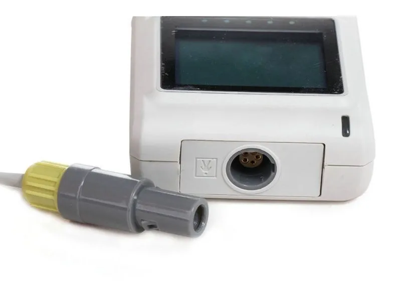 FDA Ручной портативный Пульсоксиметр Spo2 Pr монитор сердечного ритма программное обеспечение USB CMS60D 24H зонд для взрослых