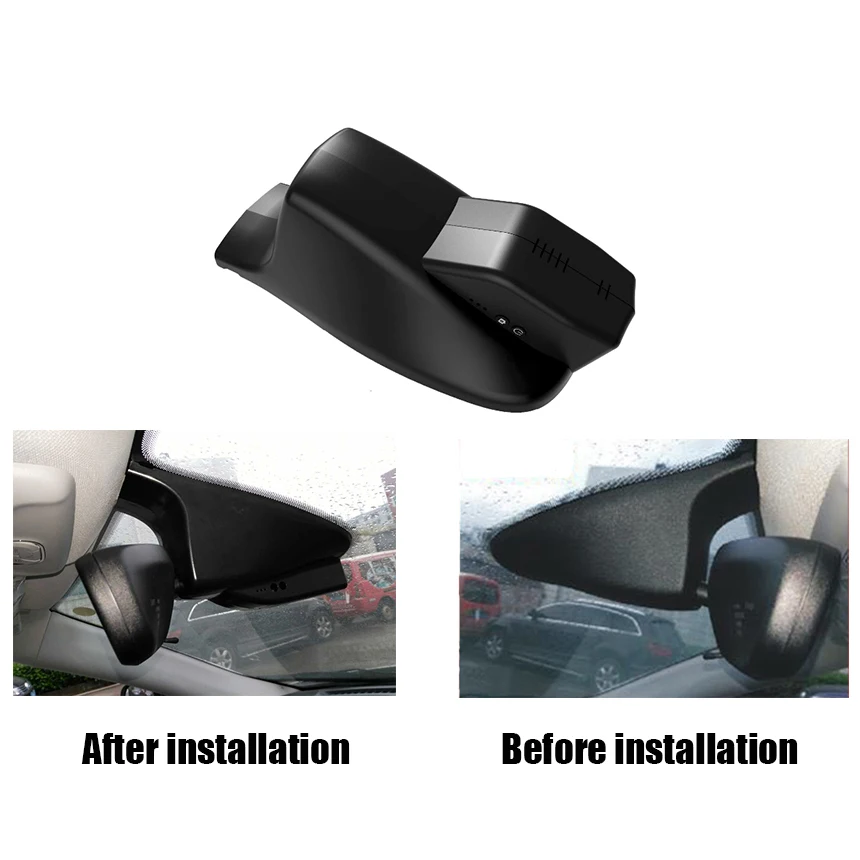 LiisLee Car DVR Wifi Video Recorder Dash Cam Camera for Jeep Compass MP 552 M1 551 M4 553 M6 556 2016~2019 Night Vision APP14