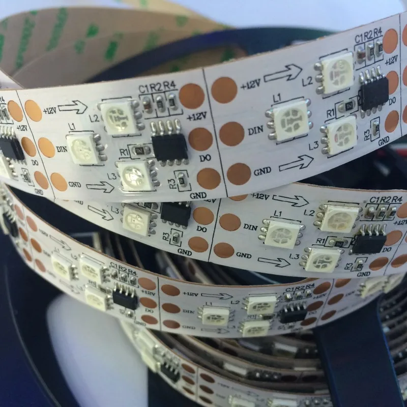 High Quality 90leds/m WS2811 Led strip 30IC 30Pixels/m 5050 SMD