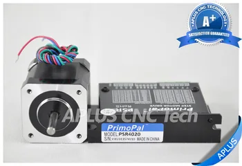 

NEMA 17 Stepper Motor (73.5oz-in/48mm/1.7A) + Stepper Motor Driver PSR4020