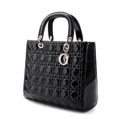 stylish diamond lattice dual purpose bag handbags women shoulder bag