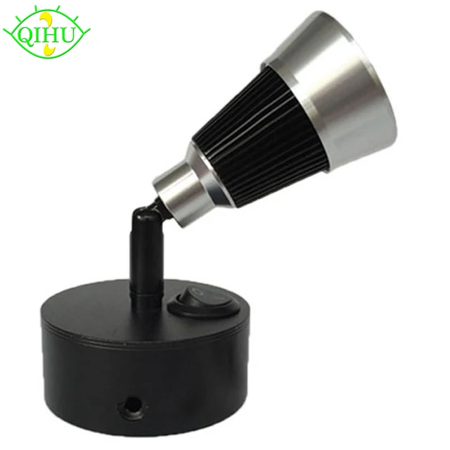 3w Aluminum Led Bedside Lights Reading Lamp Wall Mounted Flexible 3w Aluminum Led Bedside Lights Reading Lamp Wall Mounted Flexible Hose Mirror Front Lamps Tv Backights Pictures Display