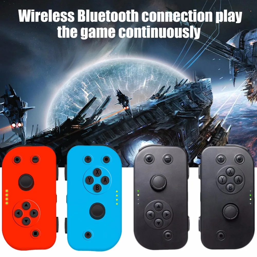 Bluetooth беспроводной левый и правый контроллер геймпад для nintendo Switch консоль для NS контроллер Джойстик Joy-con для nintendo Игры