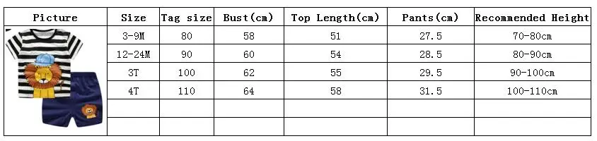 Одежда для маленьких мальчиков; костюм для 2 лет; коллекция года; сезон лето; детская хлопковая Футболка с рисунком животных; брючный костюм; детская одежда