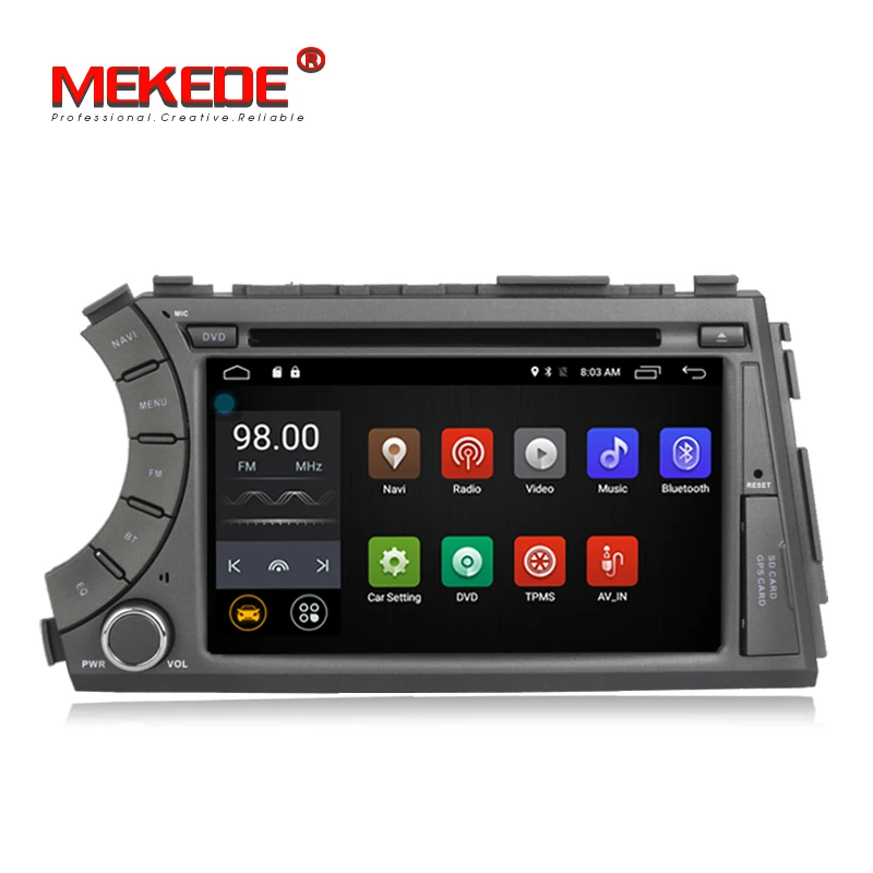 Lowest price android 7 1 font b car b font multimedia player for SsangYong Kyron Actyon