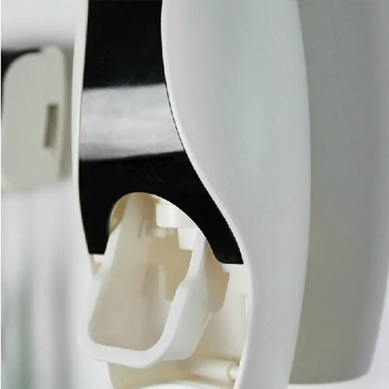 Loozykit высококачественный автоматический диспенсер для зубной пасты для ванной Аксессуары настенная подставка семейный держатель для зубной щетки набор для дома