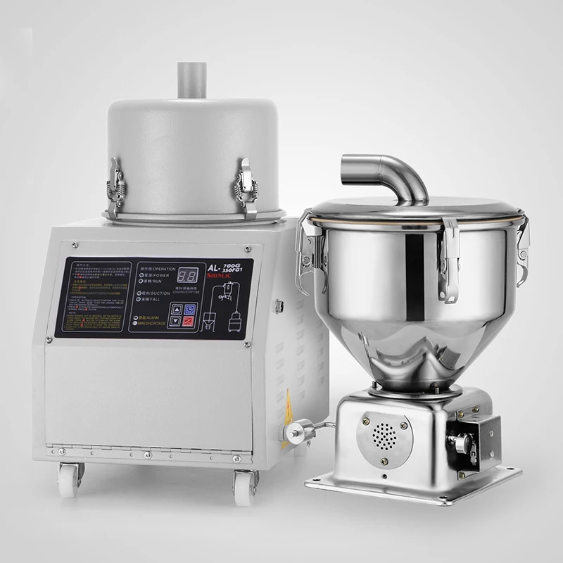 

VEVOR Vacuum Feeding Machine Microcomputer Control Power Tool Material Injection Mould Machine Carbon Brush 7.5L Motor
