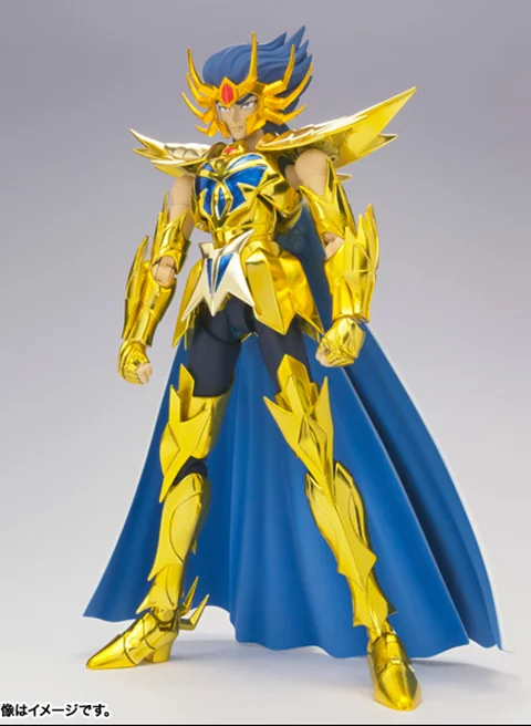 Bandai модель st SEIYA Золотая Ткань Миф экс Рак Deathmask фигурка кавалериро до зодиако