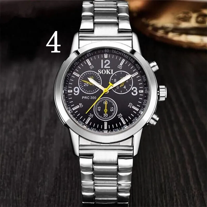 

In 2018, new men quartz watch, high-quality outdoor sports men's wristwatch strap, fashion business watch, male.