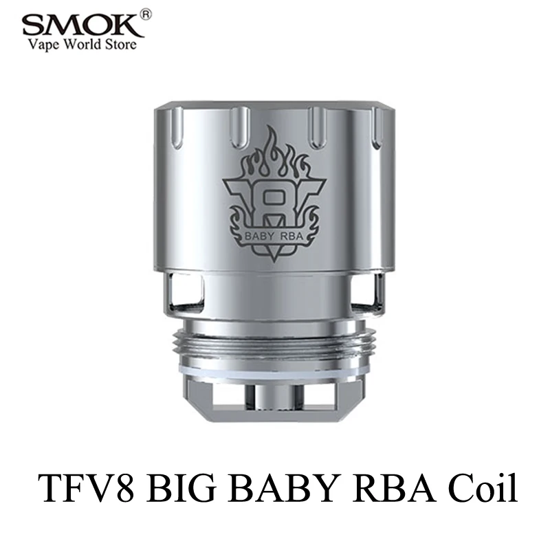 Сердечники для электронных сигарет SMOK TFV8 BIG BABY RBA Coil Atomizer Core G150 G320 G Priv H GX2/4 T S