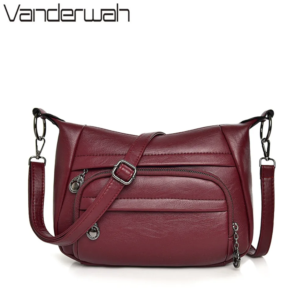 

High Quality Fashion pu Leather Luxury Handbags Women Bags Designer Crossbody messenger Bag For Women handbags Sac Soft Flap new