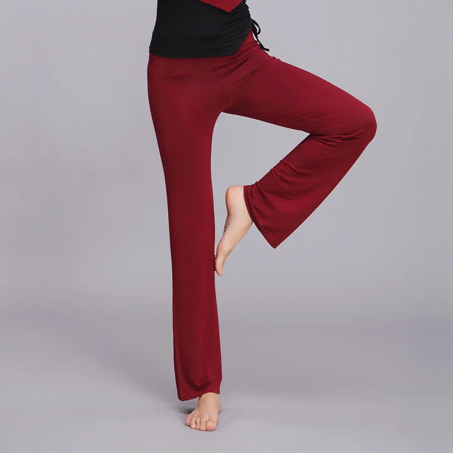 New 2014 Modal Yoga Pants Trousers Running Dance Gym Workout Wear