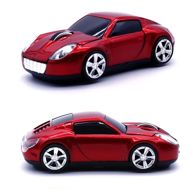 Cheap 3D 2.4GHz Wireless Sport Car Shape 1600DPI Optical Usb Cool Car Style Gaming Mouse Mice for PC Laptop Computer Red / Blue / Gray Cheap 3D 2.4GHz Wireless Sport Car Shape 1600DPI Optical Usb Cool Car Style Gaming Mouse Mice for PC Laptop Computer Red / Blue / Gray