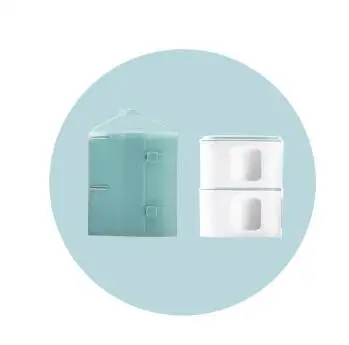 Xiaomi Youpin Kalar светильник для еды квадратная коробка экологически чистый материал светильник t и Портативный Ланч-бокс для Xiaomi Life - Цвет: Зеленый