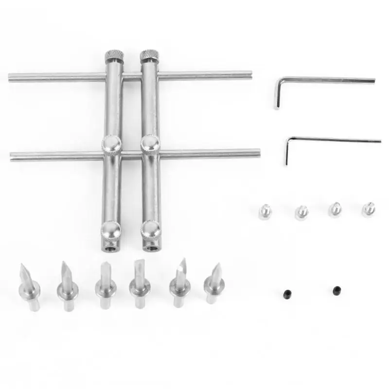 

Stainless Steel Lens Spanner Wrench Repair Open Tool Ring Remover with Three Set Driver for DSLR Camera Repair Screwdriver