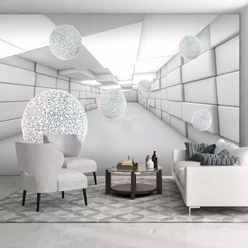 

Photo Wallpaper Modern Abstract Geometric Pattern Mural Living Room Study Home Decor Backdrop Wall Art Wall Papers For Walls 3 D