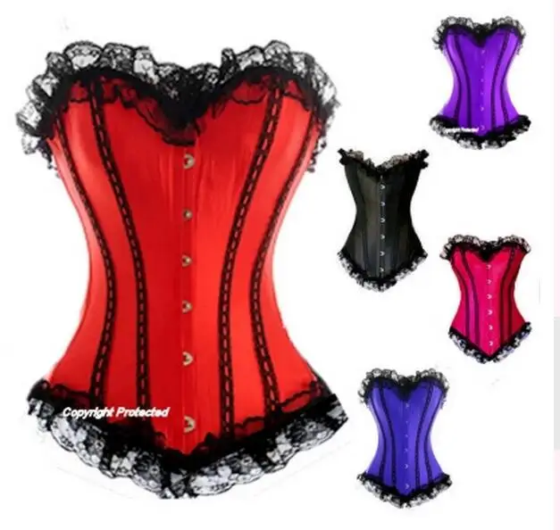 women sexy corset buster 15