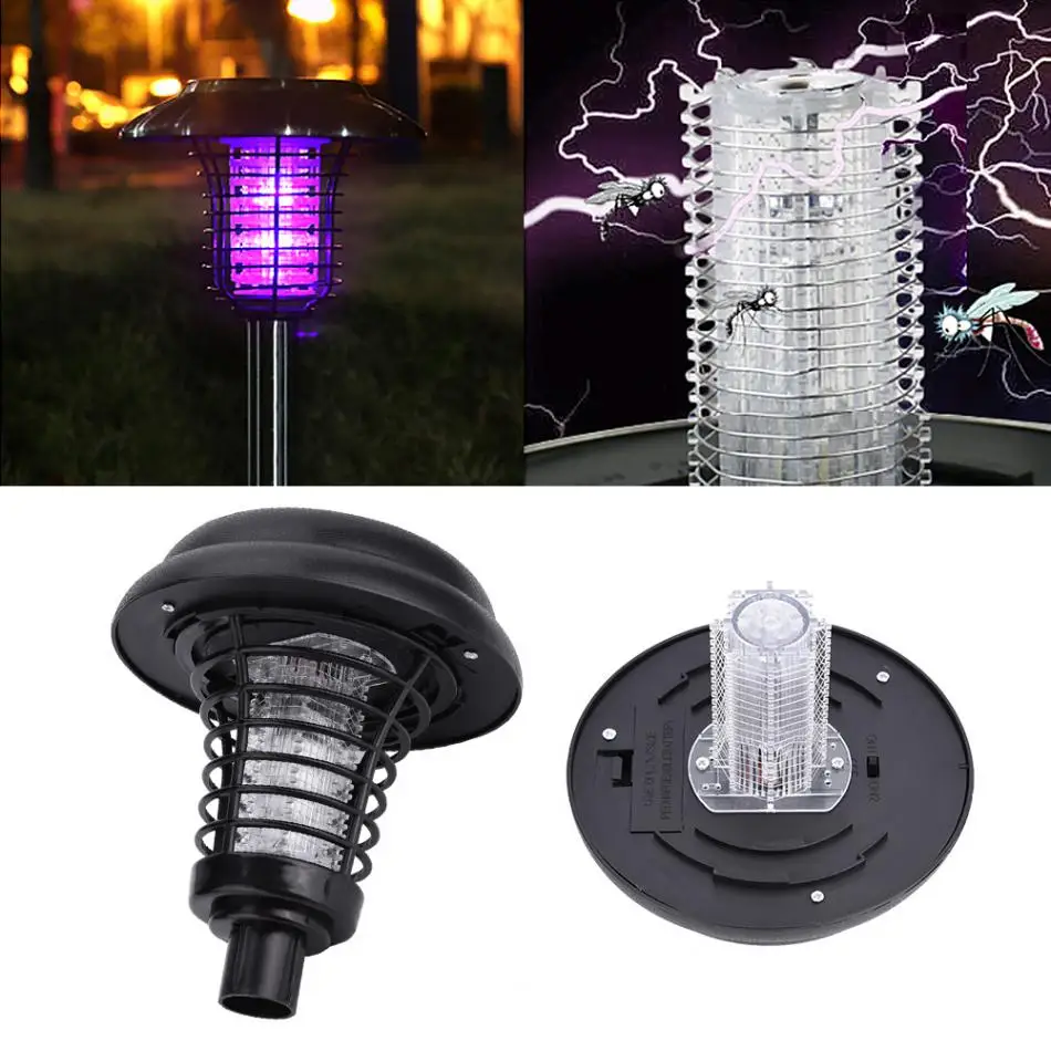 Buy Garden Lights Outdoor Solar Power Insect Trap