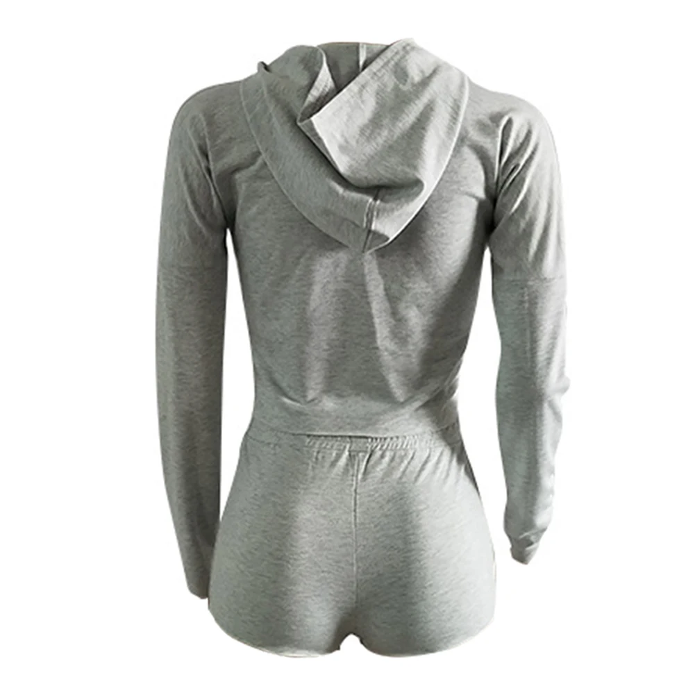 crop top sweatsuit set