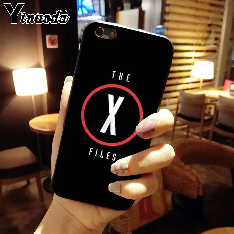 The X-Files Alien UFO retro Poster Retro Kraft