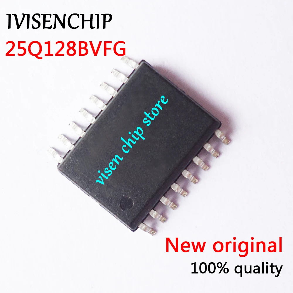 10 шт. W25Q128BVFIG W25Q128BVFG 25Q128BVFG 25Q128 SOP-16 | Электронные компоненты и принадлежности