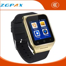 ZGPAX S8 Smartwatch Android Smartphone Relogio Inteligentes Schrittzähler Kompass Armband mp3-player Android com Kamera Uhren
