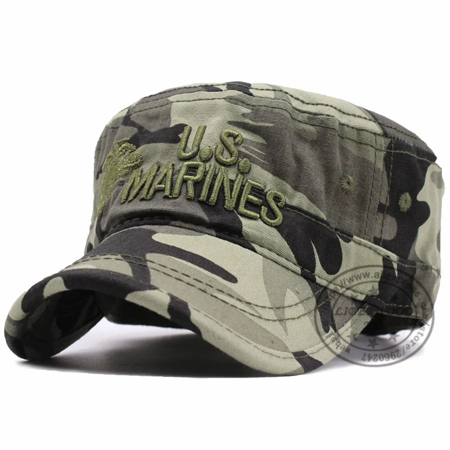Marines Corps Cap Hat Usmc Camouflage 