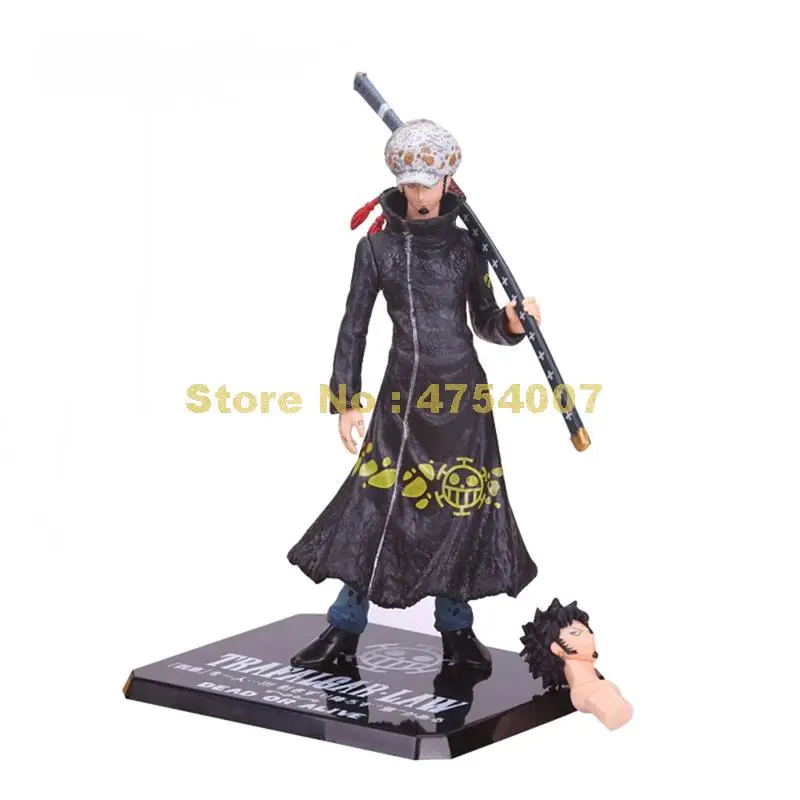 

anime one piece after 2 years trafalgar law pvc action figure collectible 14.5cm Toy