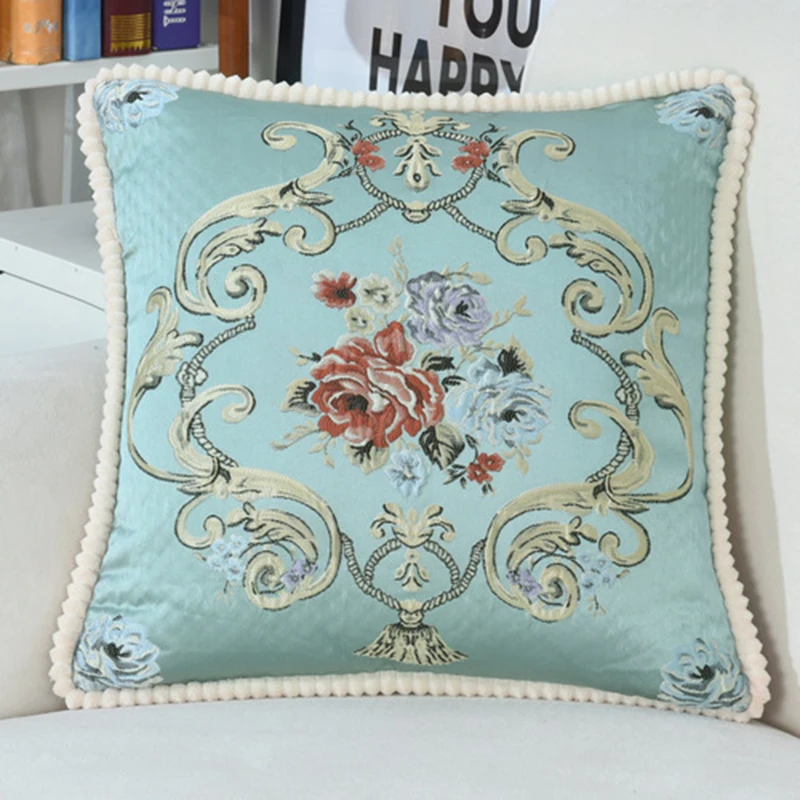 أوروبا النمط الأمريكي الفاخرة المنزل مكتب فندق الديكورات أريكة كرسي المقعد الخلفي رمي وسادة حالة 19 بوصة 48 سنتيمتر المخدة وسادة حالة أوروبا النمط الأمريكي الفاخرة المنزل مكتب فندق الديكورات أريكة كرسي المقعد الخلفي رمي وسادة حالة 19 بوصة 48 سنتيمتر المخدة وسادة حالة