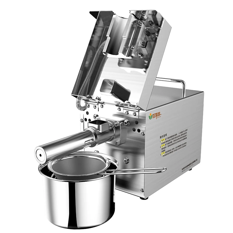 

Stainless steel cold mini coconut oil press machine oil extraction machine