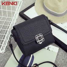 KEENICI2016 Kleine Falten Tasche Mini Frauen Messenger Bags Pu-leder Retro Crossbody Schlinge Umhängetaschen Handtaschen Geldbörsen Clutch