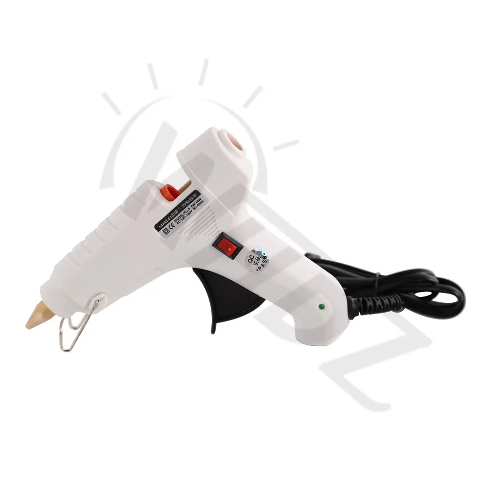 High Quality Car Paintless Dent Repair Tool Set Dent Puller Tabs Glue Gun Slide Hammer PDR Tools in Box (4)