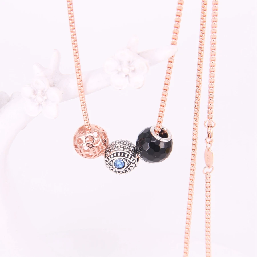 Thomas Arabesque & Eye ожерелье из бисера TS neckle Bijoux ювелирное изделие подарок для женщин и